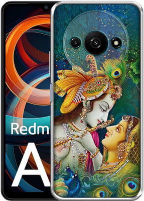 Casotec Back Cover for Mi Redmi A3 (2024) 4G, Mi Redmi A3x 4G, POCO C61(Multicolor, Silicon, Pack of: 1)