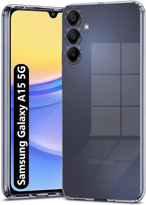 King Maker Back Cover for Samsung Galaxy A15 5G, Samsung Galaxy A15(Transparent, Flexible, Pack of: 1)