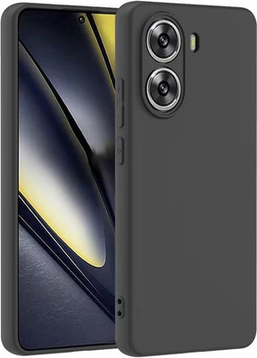 NEXZONE Back Cover for Poco X7 Pro 5G, Poco X7 Pro(Black, Grip Case, Silicon, Pack of: 1)