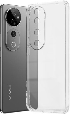 Casehub Back Cover for Vivo T3 Ultra 5G(Transparent, Camera Bump Protector)