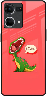 Hocopoco Back Cover for OPPO F21 Pro(Pink, Grip Case, Pack of: 1)