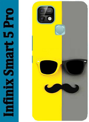 Zappy Back Cover for Infinix Smart 5 Pro(Multicolor, Hard Case, Pack of: 1)
