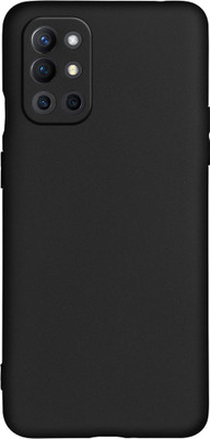 7printzone Back Cover for ONEPLUS 9R(Black, Flexible, Silicon)