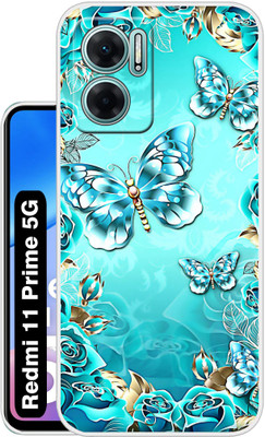 Case Club Back Cover for Redmi 11 Prime 5G(Multicolor, Grip Case, Silicon, Pack of: 1)