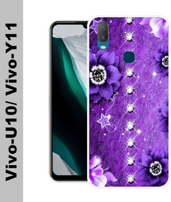 Flying Beast Back Cover for Vivo U10(Multicolor, Grip Case, Silicon, Pack of: 1)