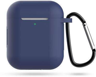 KHR Back Cover for Boult Audio AirBass Xpods TWS Earbuds Protective Case Full Shock Proof With Key Chain