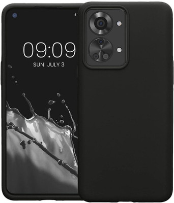 DMJHP Back Cover for OnePlus Nord 2T 5G(Black, Pack of: 1)
