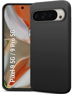 kursa hub Back Cover for Google Pixel 9 Pro(Black, Pack of: 1)