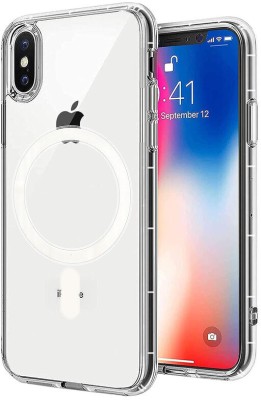 Cover Alive Back Cover for Apple iPhone XS Max(Transparent, Magsafe, Pack of: 1)