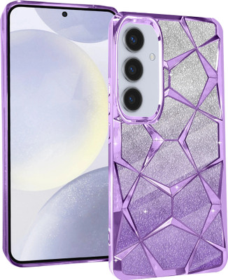 gadvik Back Cover for Samsung Galaxy A35 5G(Purple, Shock Proof, Pack of: 1)