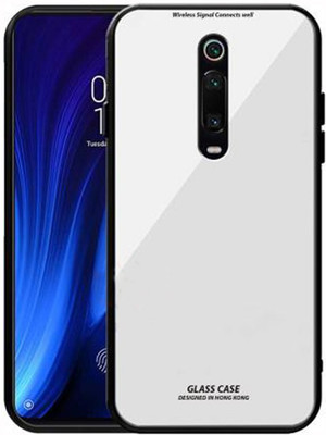 Infigo Back Cover for Mi K20, K20 Pro(White, Grip Case, Pack of: 1)