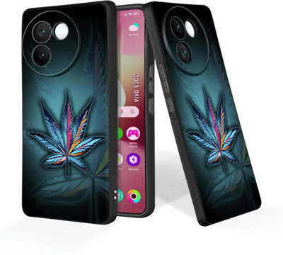 CLASSYPRINT Back Cover for Vivo V30e 5G(Black)