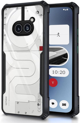 Aspir Back Cover for Nothing Phone (2a) 5G(Black, Grip Case, Pack of: 1)