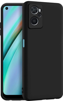 DMJHP Back Cover for Oppo K10 4G(Black, Dual Protection, Pack of: 1)