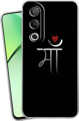 Selfless Back Cover for Oppo K12x 5G(Multicolor, Dual Protection, Silicon, Pack of: 1)