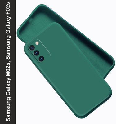 Artistque Back Cover for Samsung Galaxy M02s, Samsung Galaxy F02s(Green, Flexible, Silicon, Pack of: 1)