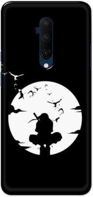 NDCOM Back Cover for OnePlus 7T Pro Dark Itachii Printed(Multicolor, Hard Case, Pack of: 1)