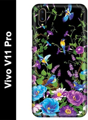 SPBR Back Cover for Vivo V11 Pro(Multicolor, Hard Case, Pack of: 1)