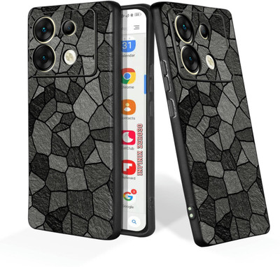 FeelWhiz Back Cover for Infinix Zero 30 5G(Black)