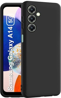 Lilliput Back Cover for Samsung Galaxy A14 5G(Black, Grip Case, Silicon, Pack of: 1)