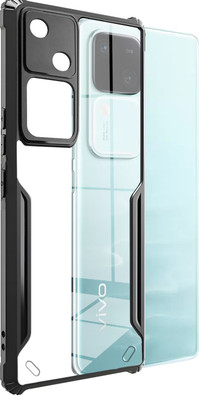 GLOBAL NOMAD Back Cover for Vivo V30(Transparent, Shock Proof, Pack of: 1)
