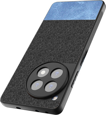 Kapa Back Cover for OnePlus 12R(Black, Blue, Shock Proof, Pack of: 1)