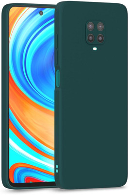 Pikkme Back Cover for Redmi Note 10 Lite/Redmi Note 9 Pro/Note 9 Pro Max(Green, Grip Case, Silicon)
