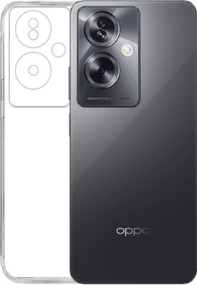 SMARTPOCKET Back Cover for Oppo A79 5G(Transparent, 3D Case, Silicon, Pack of: 1)
