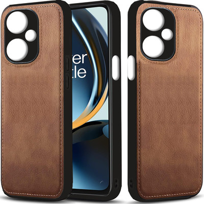 mCase Back Cover for OnePlus Nord CE 3 Lite 5G(Brown, Shock Proof, Pack of: 1)