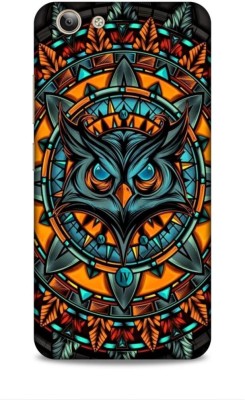 Lucent Crafts Back Cover for VIVO Y53(Multicolor, 3D Case, Pack of: 1)