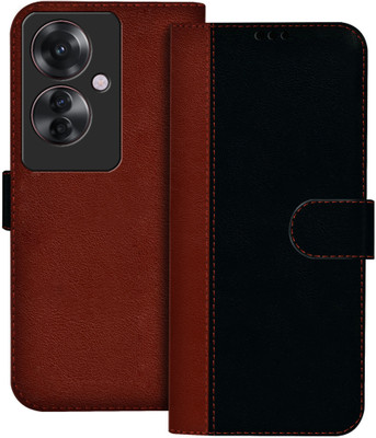 GLOBAL NOMAD Back Cover for OPPO F25 Pro 5G(Black, Brown, Dual Protection, Pack of: 1)