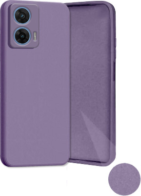 GLOBAL NOMAD Back Cover for MOTOROLA G96 5G, Moto G96 5G(Purple, Flexible, Silicon, Pack of: 1)