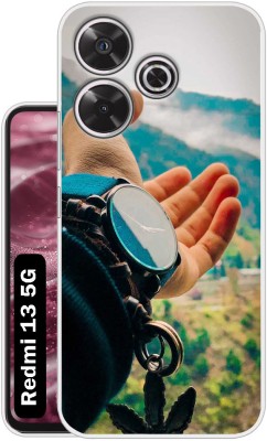 Flipkart SmartBuy Back Cover for REDMI 13 5G(Multicolor, Dual Protection, Silicon, Pack of: 1)