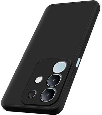 Doubledicestore Back Cover for vivo T4x 5G(Black, Dual Protection)