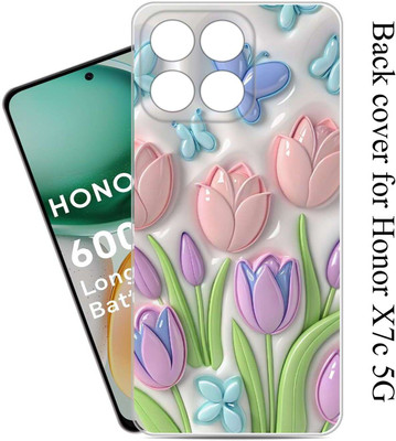 ParthivOnline Back Cover for Honor X7C 5G(Multicolor, Grip Case, Silicon)