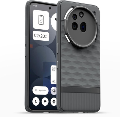 My Thing! Back Cover for Nothing Phone 3a Pro 5G(Grey, Flexible, Pack of: 1)