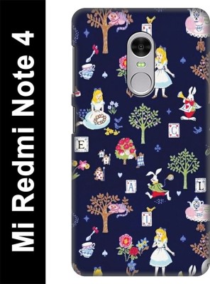 SPBR Back Cover for Mi Redmi Note 4(Multicolor, Hard Case, Pack of: 1)