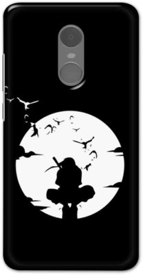 NDCOM Back Cover for Redmi Note 4 Dark Itachii Printed(Multicolor, Hard Case, Pack of: 1)