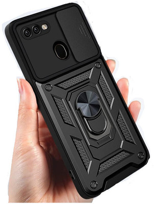 Helix Bumper Case for Oppo A3S / Realme C1(Black)