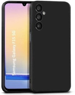 Flipkart SmartBuy Back Cover for Samsung Galaxy F15 5G(Black, Shock Proof, Pack of: 1)