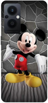 play fast Back Cover for OPPO F21s Pro 5G, CPH2455, MICKEY, MOUSE, MINNIE, MOUSE, DOLL, TEDDY, LOVE(Red, Hard Case, Pack of: 1)