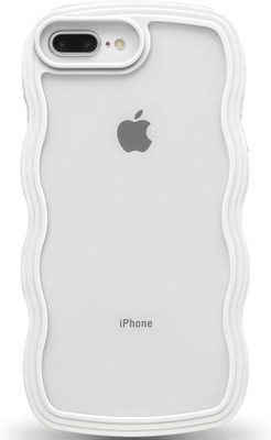 Clickfleek Back Cover for Apple iPhone 7 Plus, Apple iPhone 7 Plus, Apple iPhone 8 Plus, Apple iPhone 8 Plus(White, Shock Proof, Pack of: 1)