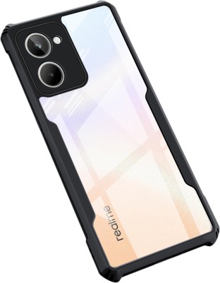 Kapa Back Cover for Realme 10 Pro(Black, Shock Proof, Pack of: 1)