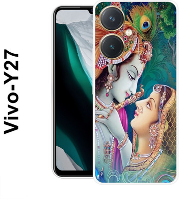 JAIKARA Back Cover for Vivo Y27(Multicolor, Dual Protection, Silicon, Pack of: 1)