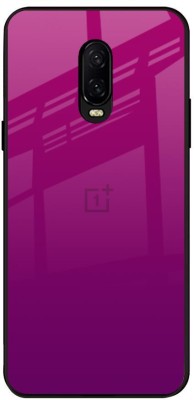 Hocopoco Back Cover for OnePlus 6T(Multicolor, Grip Case, Pack of: 1)