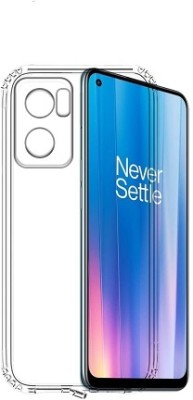 AKSP Back Cover for Oneplus Nord Ce 2 5G Ultra Clear Soft Case(Transparent, Dual Protection, Silicon, Pack of: 1)