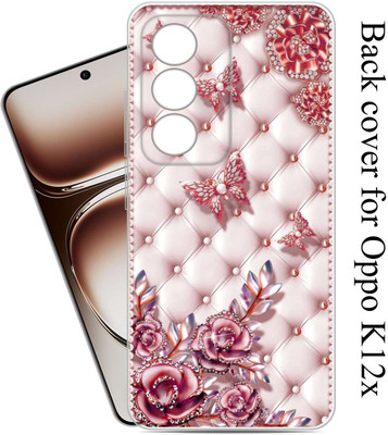 Kotuku Back Cover for Oppo K12x 5G, CPH2667(Multicolor, Flexible, Silicon, Pack of: 1)