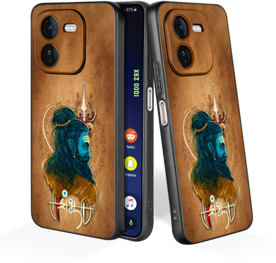 CLASSYPRINT Back Cover for iQOO Z9x 5G(Black)