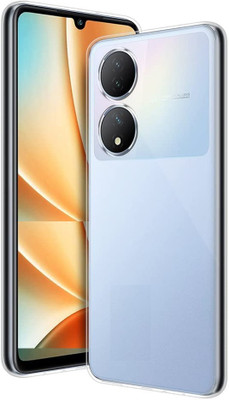 Cell Mobile Back Cover for OPPO Reno8T 5G(Transparent, White, Grip Case, Pack of: 1)