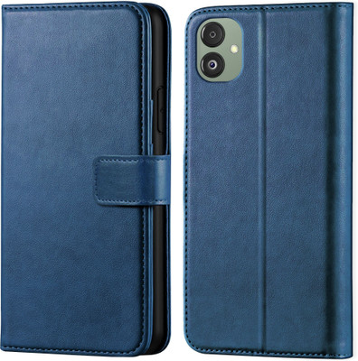 Ascensify Back Cover for Samsung Galaxy F14 5G(Blue, Dual Protection, Pack of: 1)